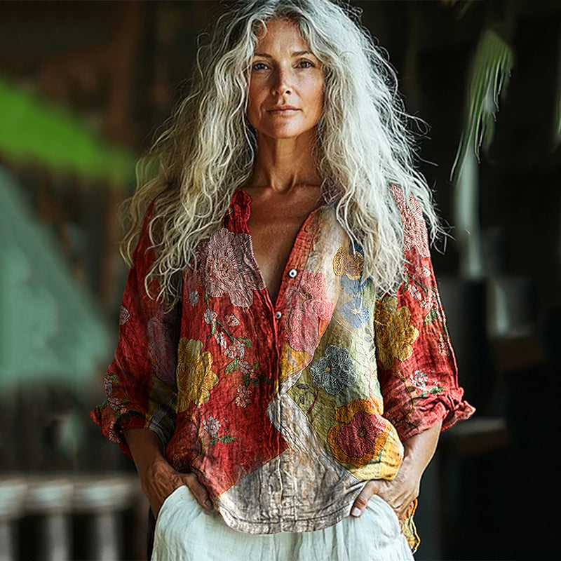 Vintage Inspired Shirt
