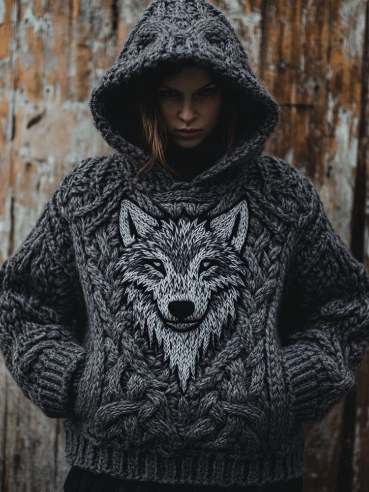 Classic Designed Sweater