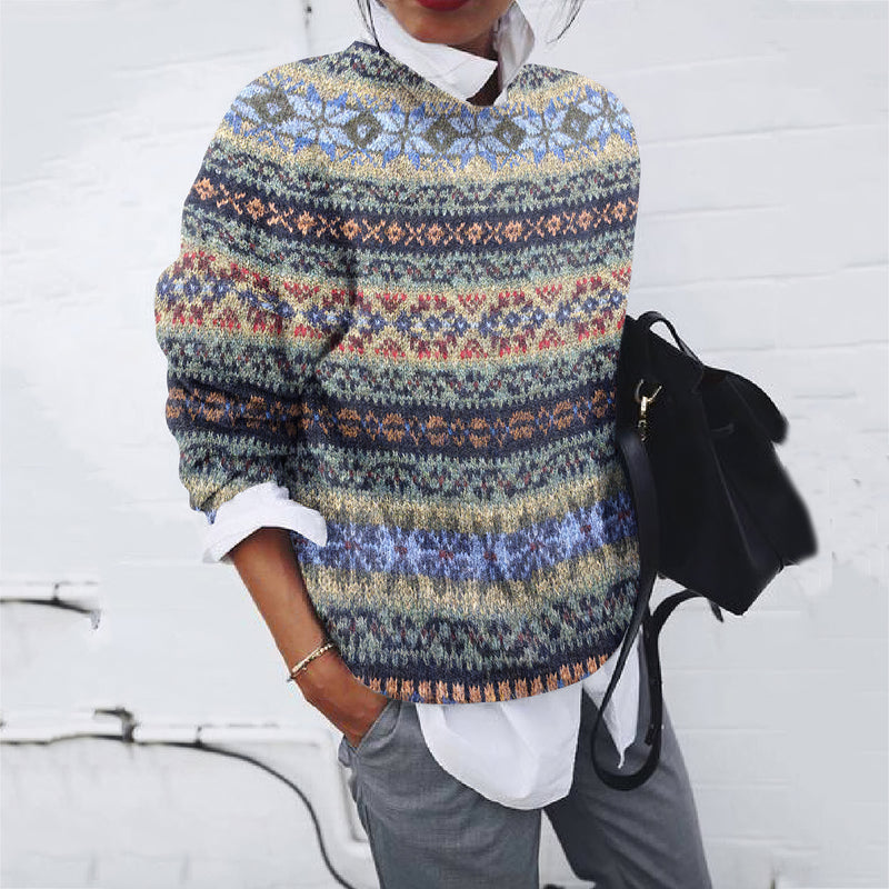 Vintage Inspired Sweater