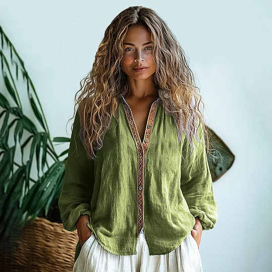 Timeless Vintage Style Shirt