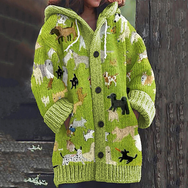 Gracefully Designed Cardigan