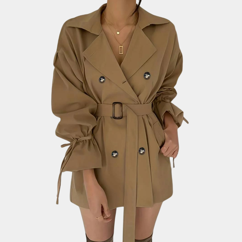 Gracefully Designed Coat