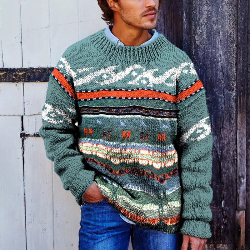 Classic Designed Sweater
