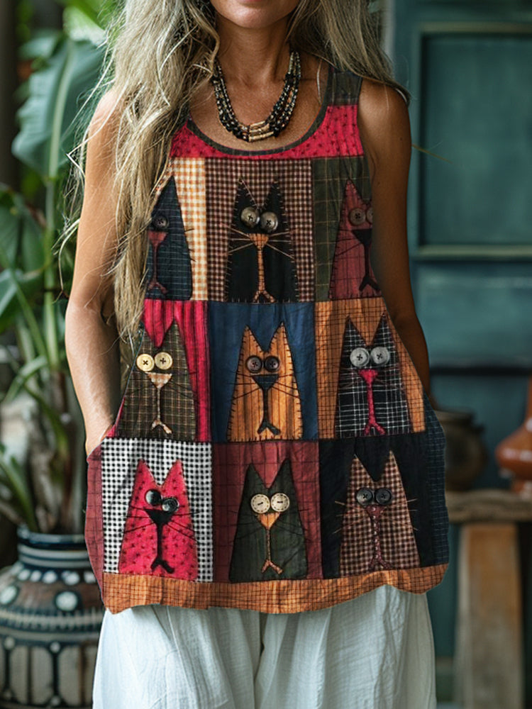 Timeless Vintage Style Top