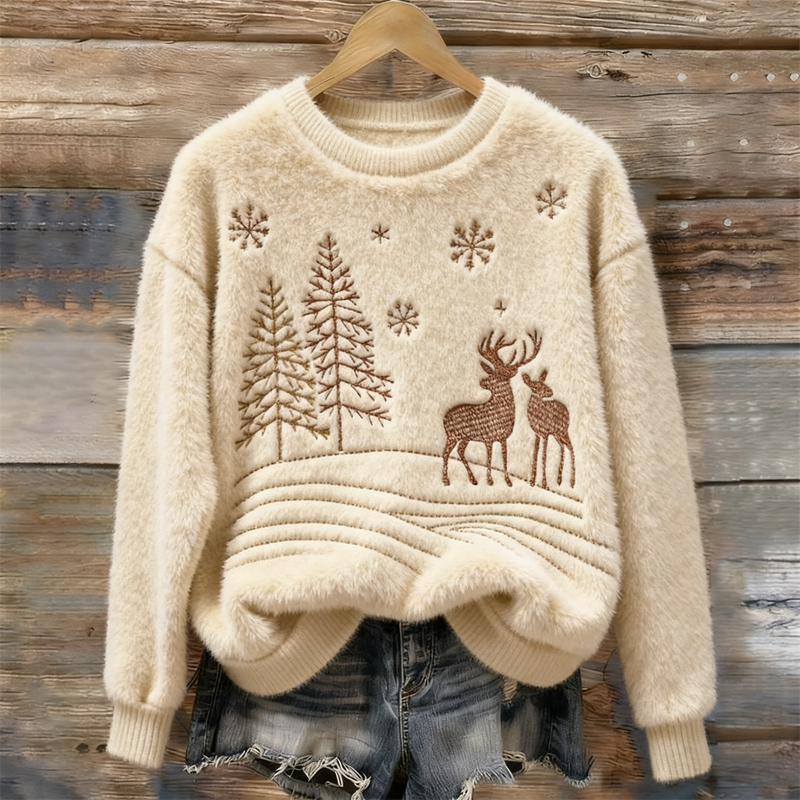 Timeless Vintage Style Sweater