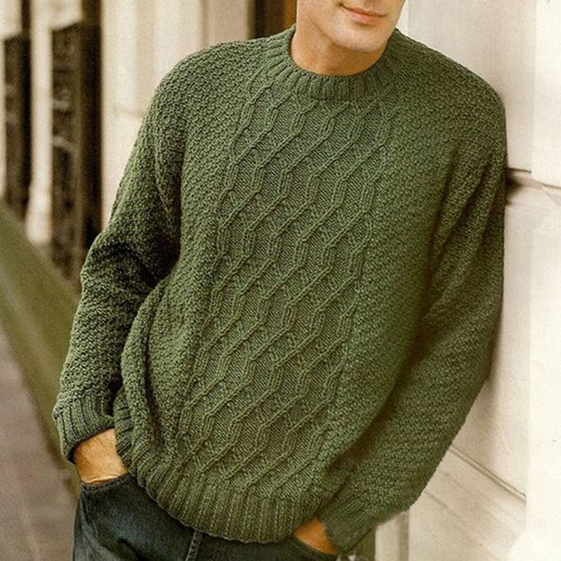 Gracefully Designed Sweater