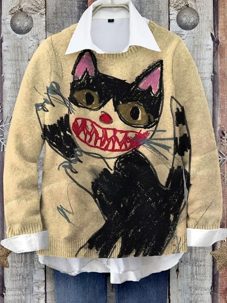 Vintage Inspired Sweater