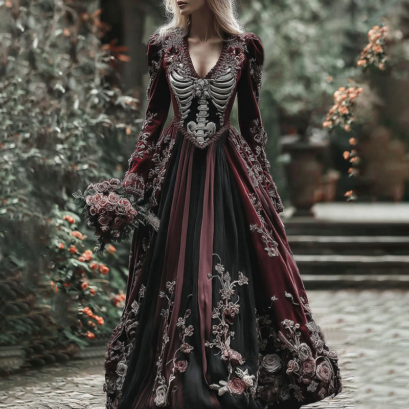 Gracefully Designed Dress