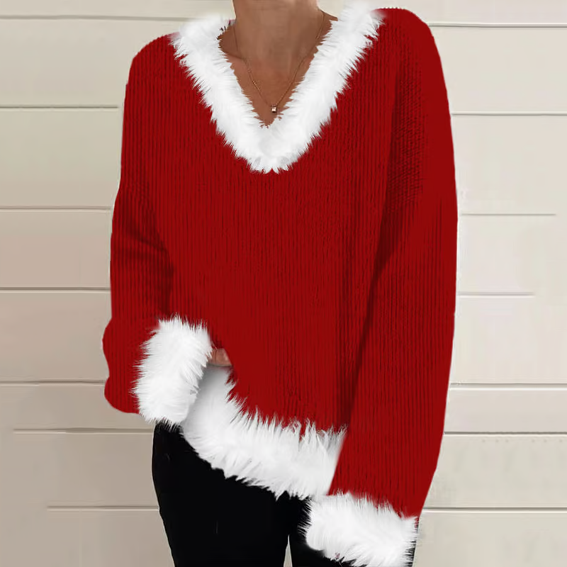 Gracefully Designed Sweater