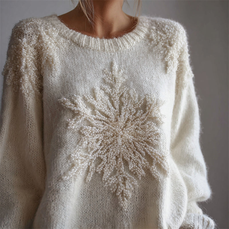 Gracefully Designed Sweater