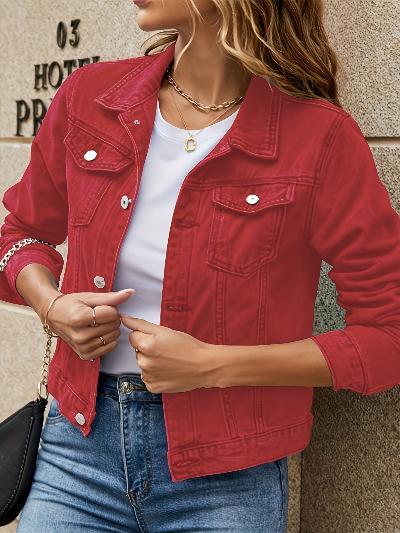 JO | Stylish leisure jacket for women