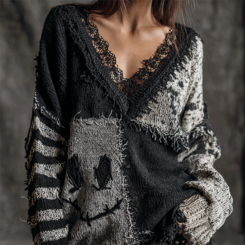 Timeless Vintage Style Sweater