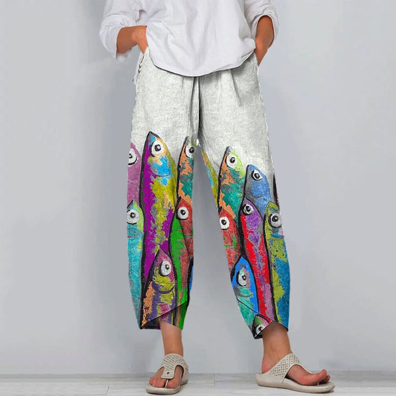 Timeless Vintage Style Pants