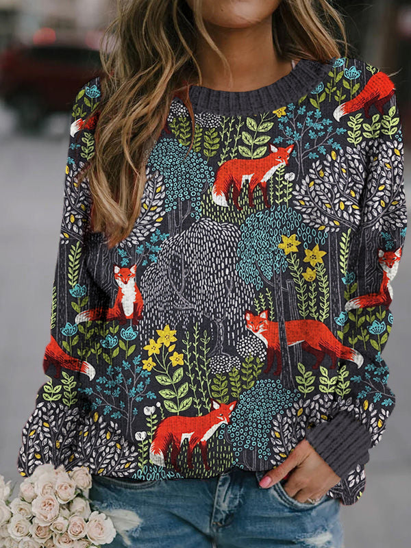 Vintage Inspired Sweater