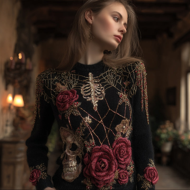 Vintage Inspired Sweater
