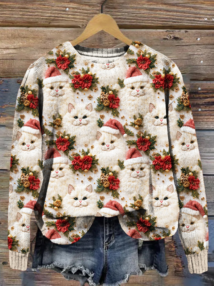 Gracefully Designed Sweater