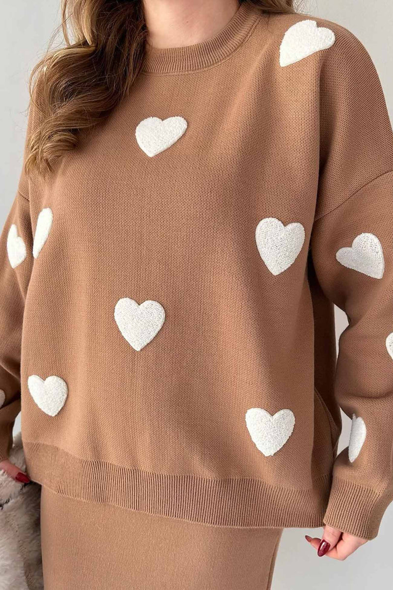 Elegantly Designed Sweater