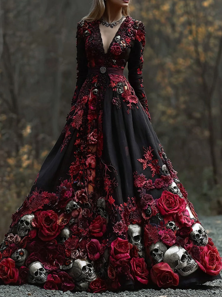 Timeless Vintage Style Dress