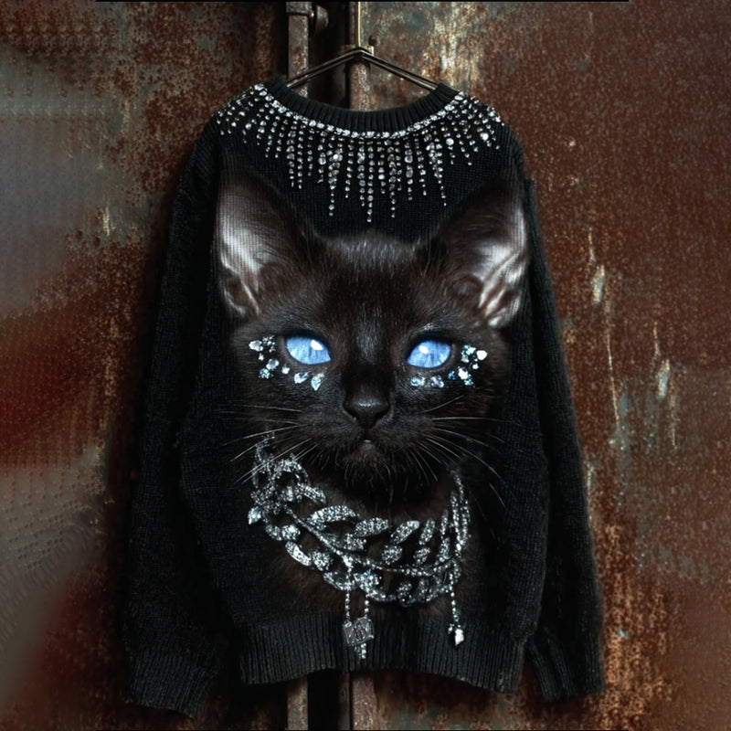 Gracefully Designed Sweater