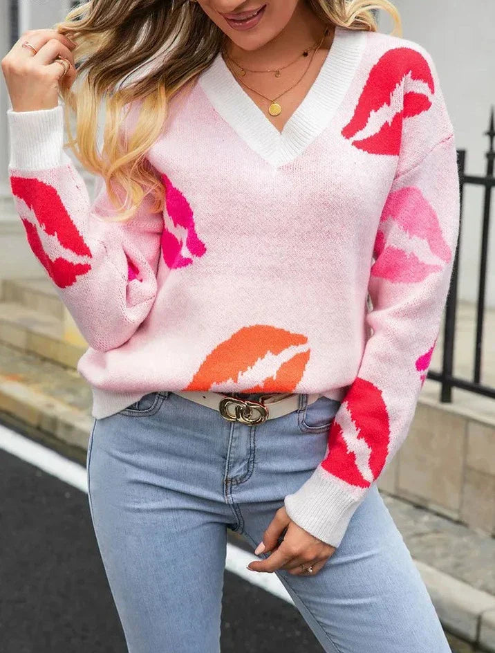Gracefully Designed Sweater