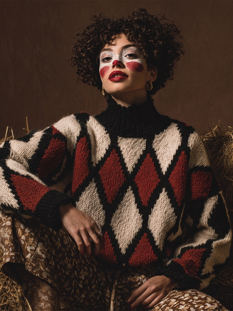 Gracefully Designed Sweater
