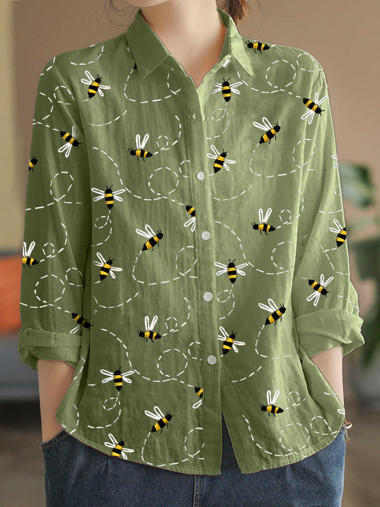 Classic Vintage Blouse