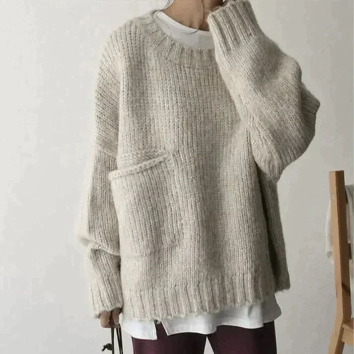 Gracefully Designed Sweater