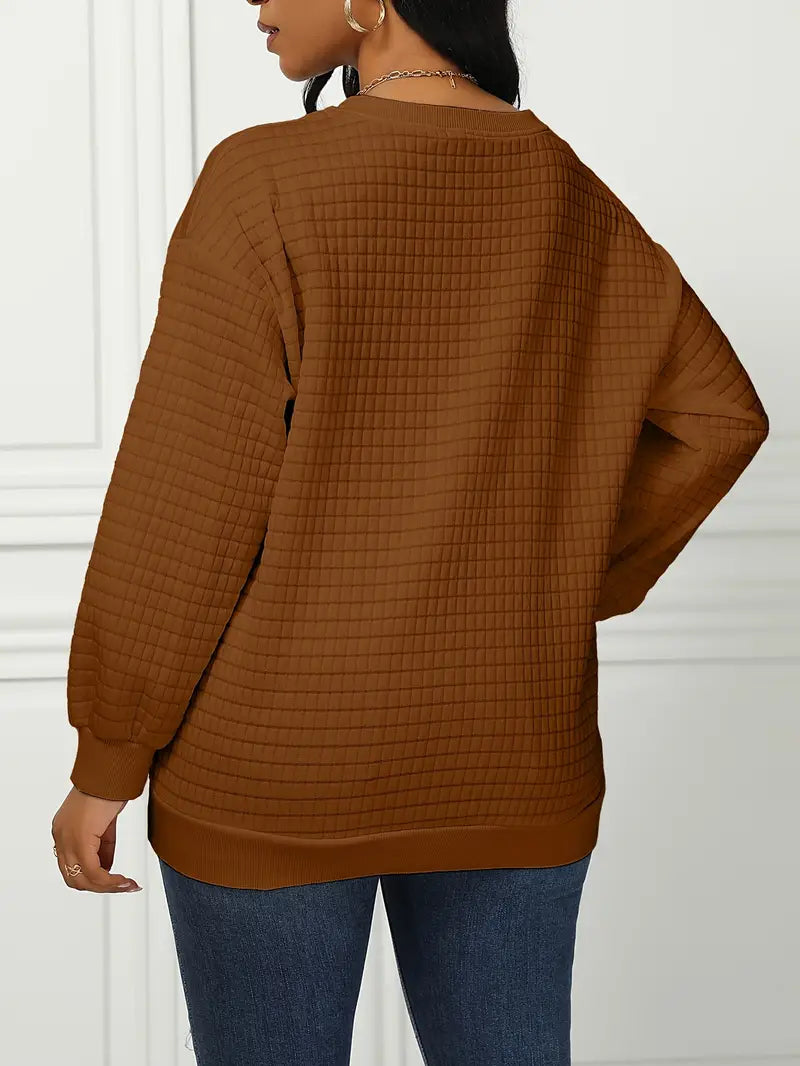 Timeless Vintage Style Sweater