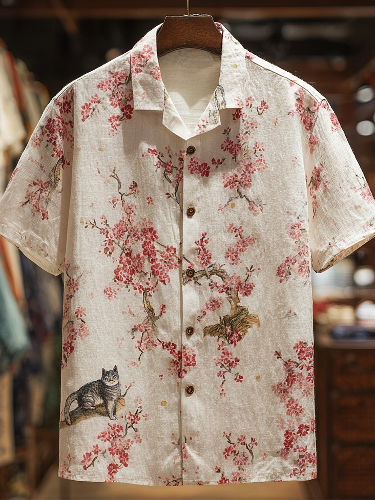 Timeless Vintage Style Shirt