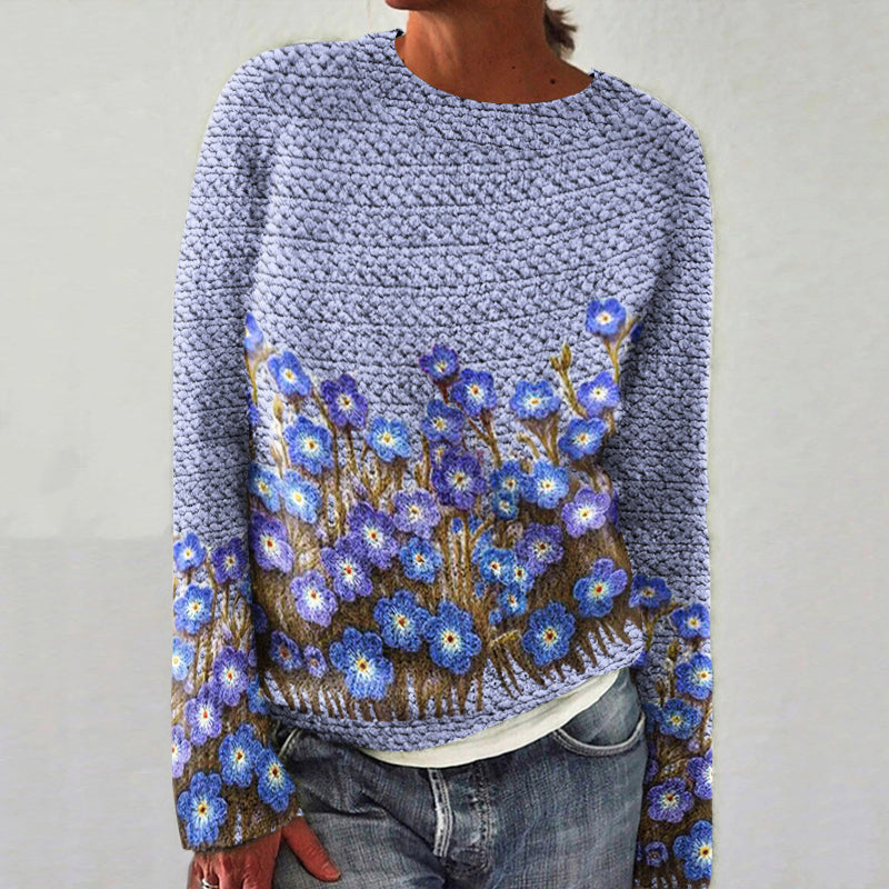 Timeless Vintage Style Sweater