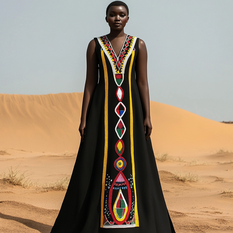 Elegantly Designed Dress