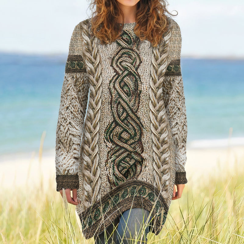 Timeless Vintage Style Sweater