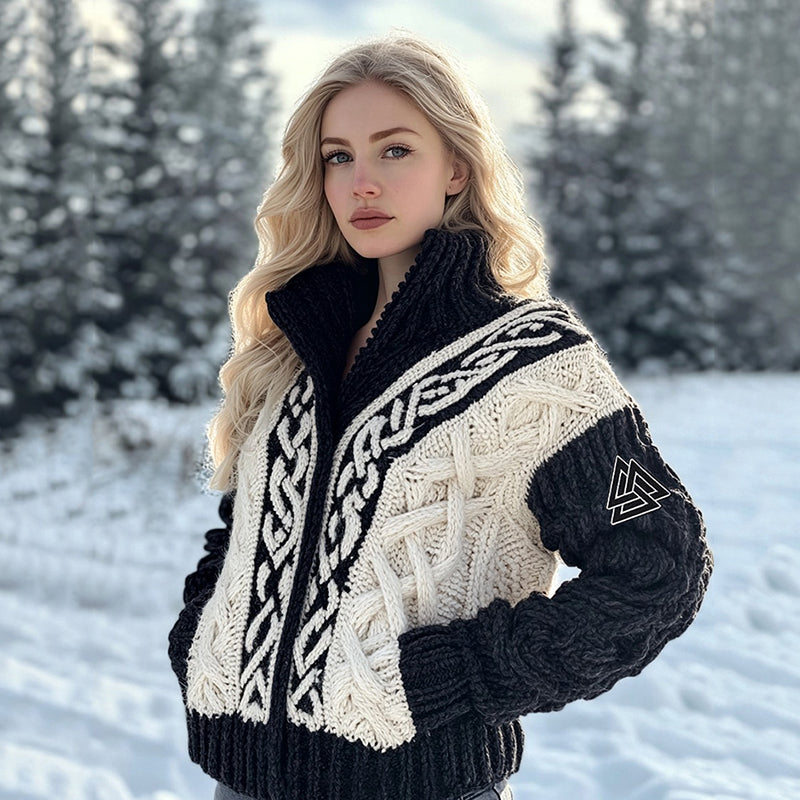 Gracefully Designed Cardigan