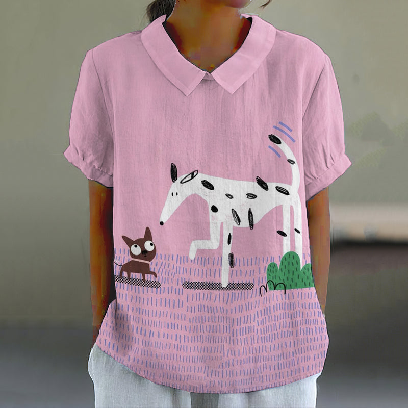 Classic Designed Blouse