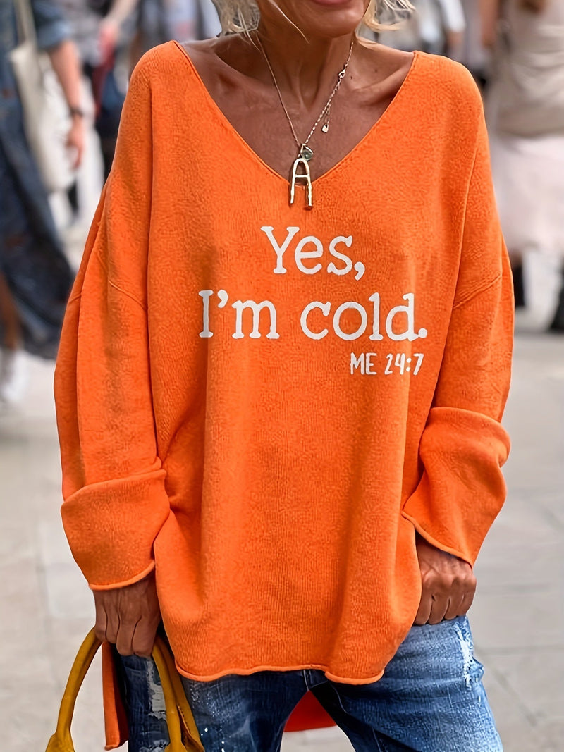 Classic Designed Sweater