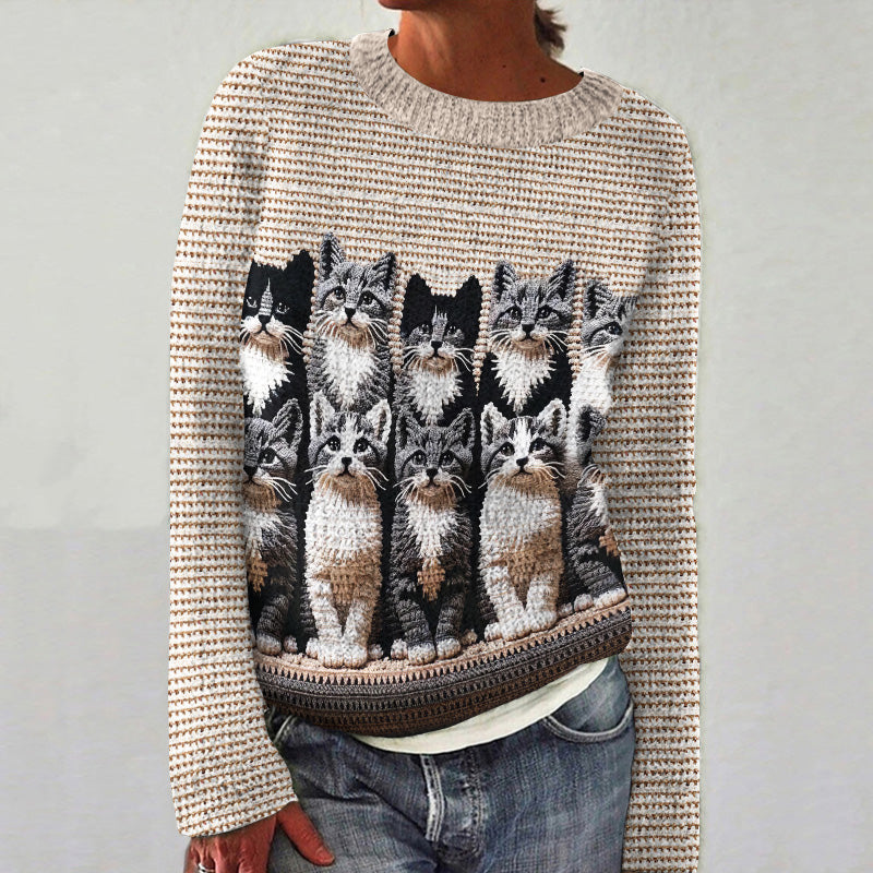 Vintage Inspired Sweater