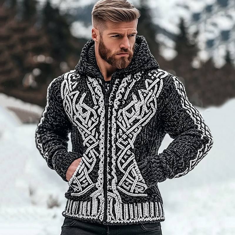 Timeless Vintage Style Sweater