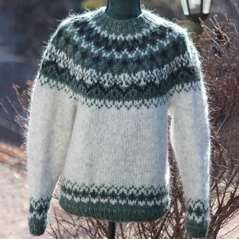 Timeless Vintage Style Sweater