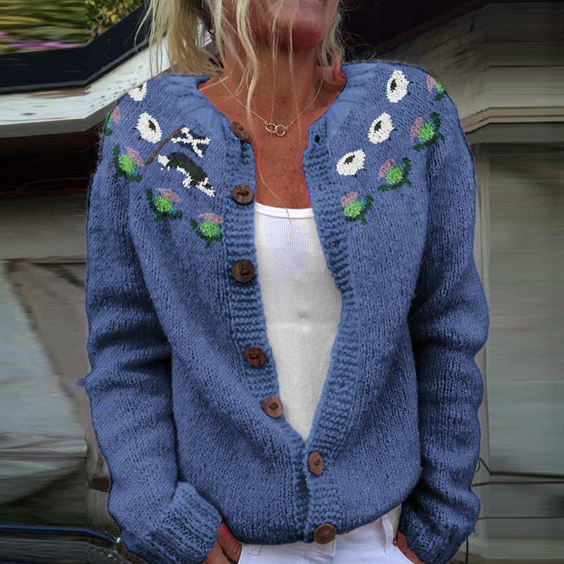 Timeless Vintage Style Cardigan