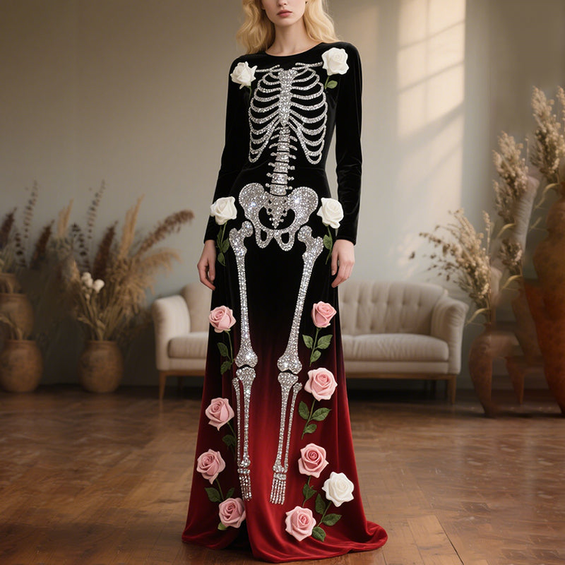 Gracefully Designed Dress
