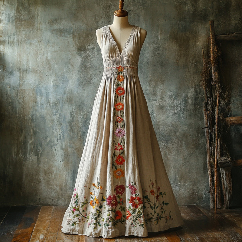 Gracefully Designed Dress