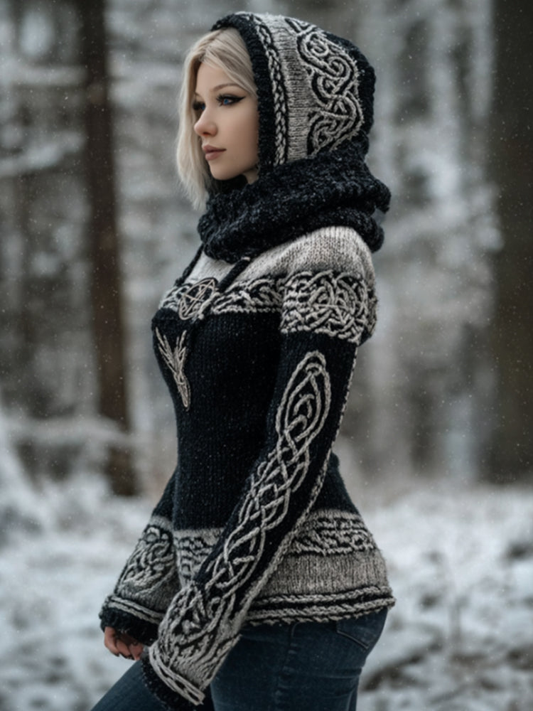 Timeless Vintage Style Sweater