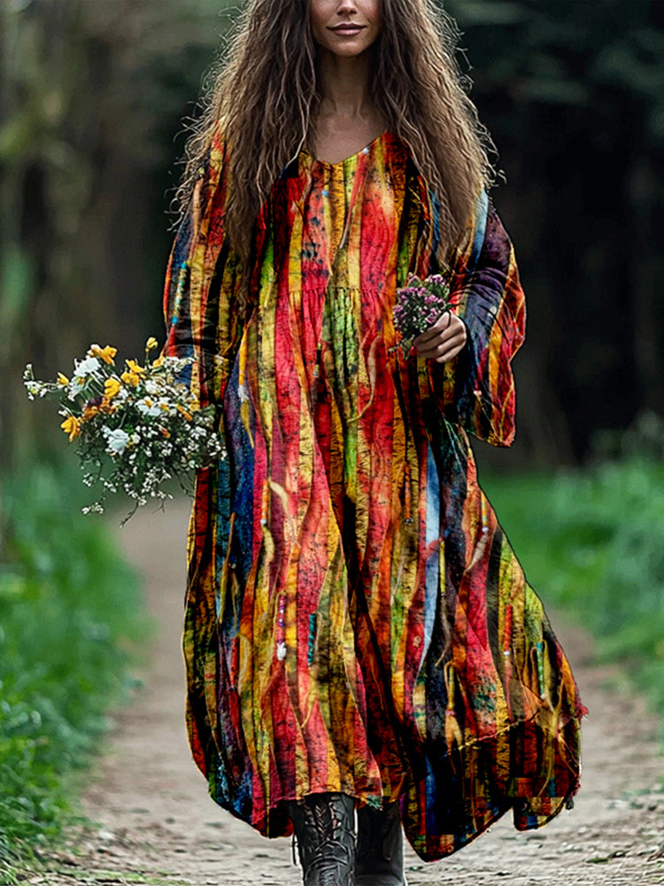 Gracefully Designed Dress