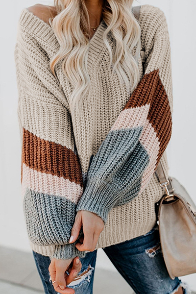 Classic Designed Sweater
