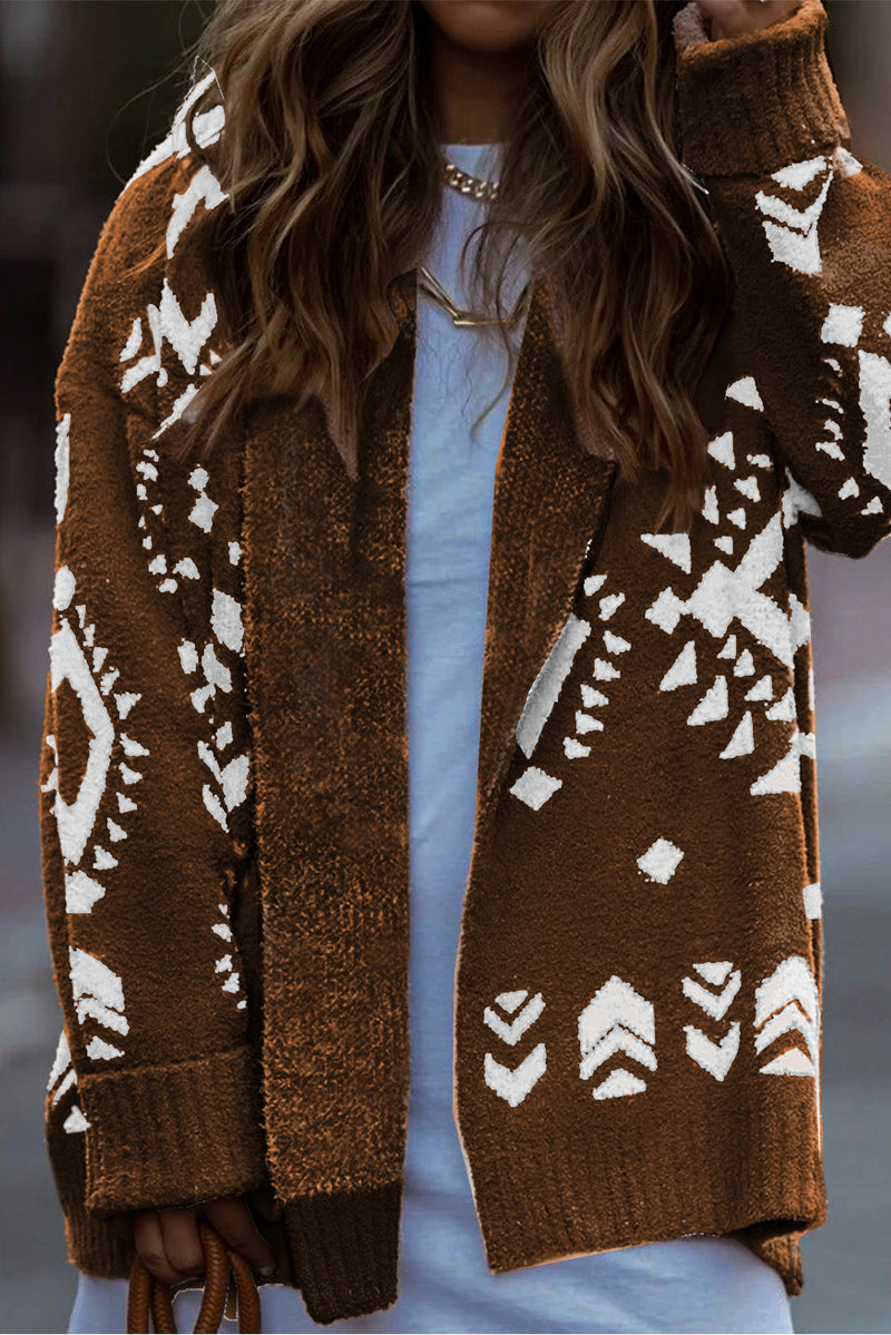 Gracefully Designed Sweater