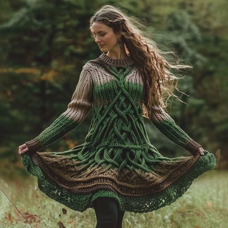 Timeless Vintage Style Sweater