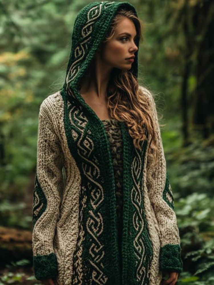 Timeless Vintage Style Cardigan