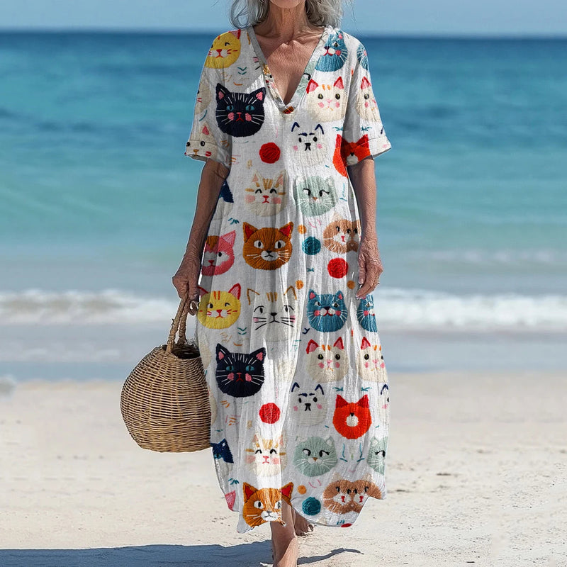 Gracefully Designed Dress
