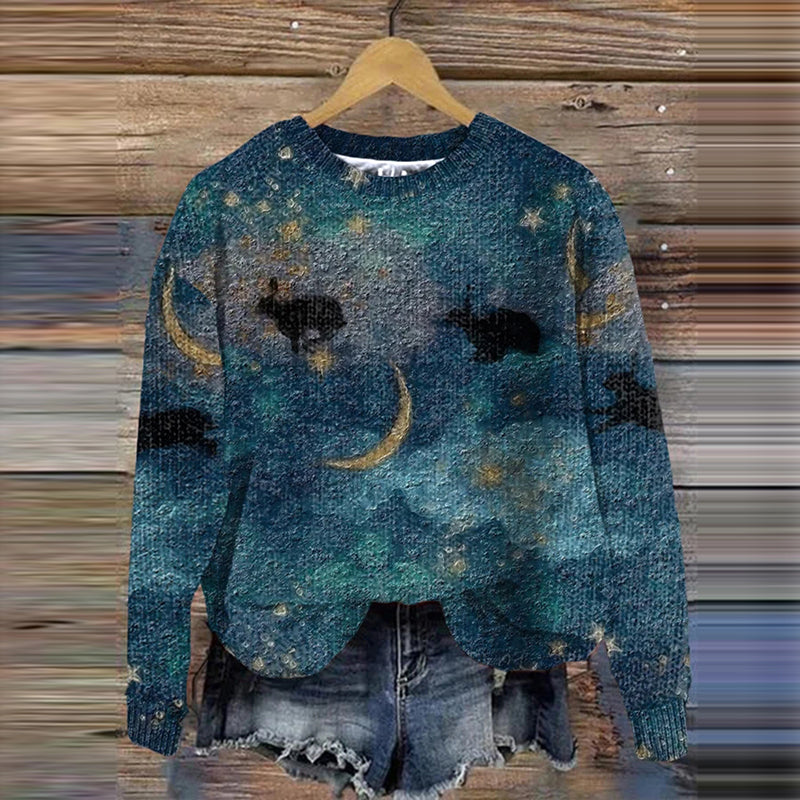 Gracefully Designed Sweater