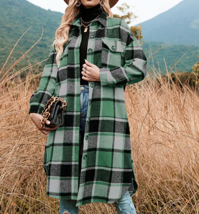 Gracefully Designed Coat
